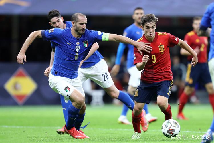 欧洲杯意大利vs西班牙进球集锦